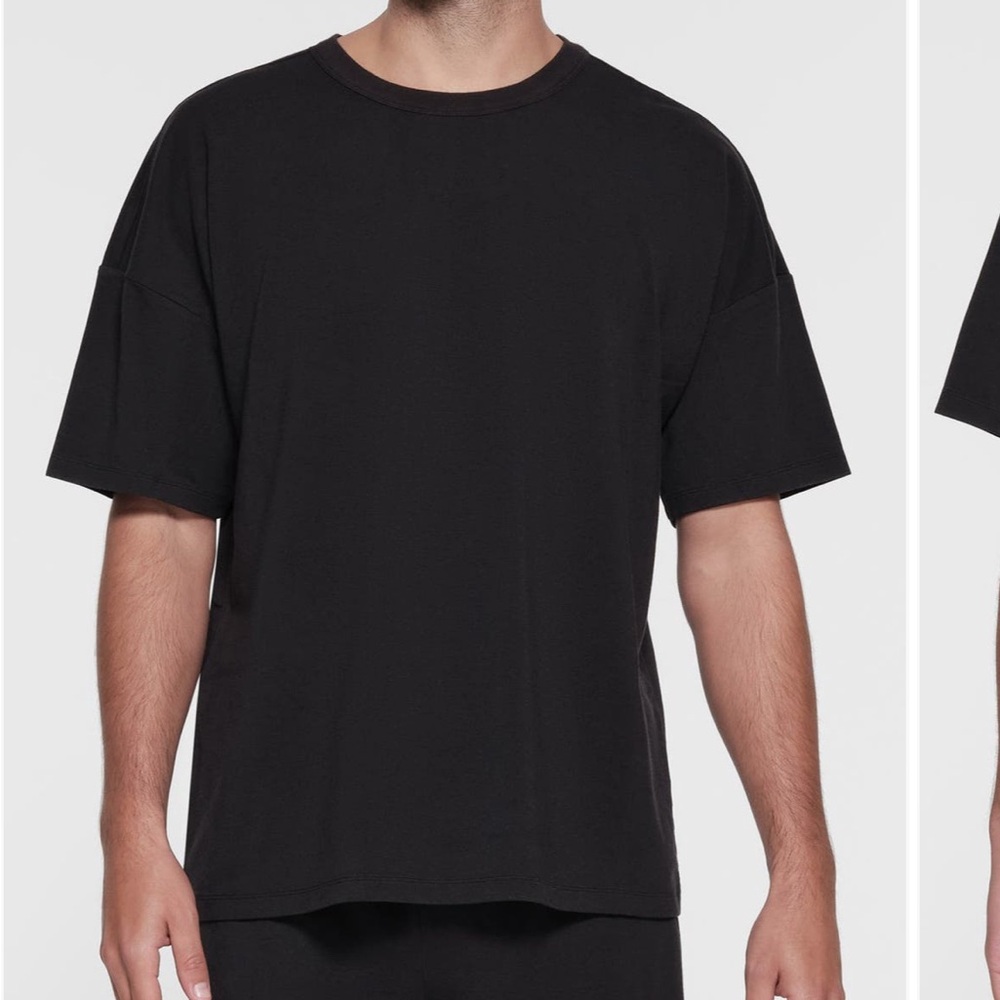 SKIMS Men Oversize Stretch Crewneck Tee